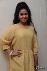 Avika Gor at Cinema Chupistha Mava Movie First Look Launch